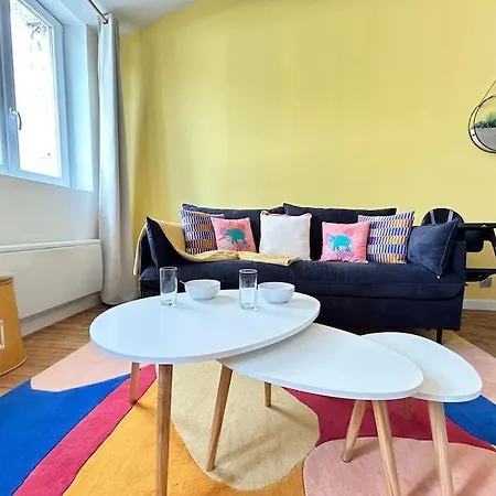 Apartamento Ete Magnifique T2 Equipe Proche Centre-ville Reims