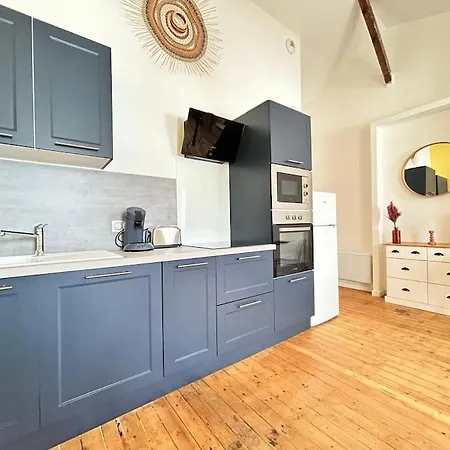Apartment Ete Magnifique T2 Equipe Proche Centre-ville