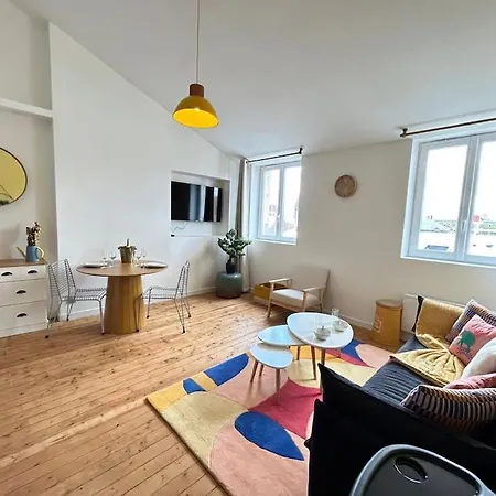 Ete Magnifique T2 Equipe Proche Centre-ville Apartamento