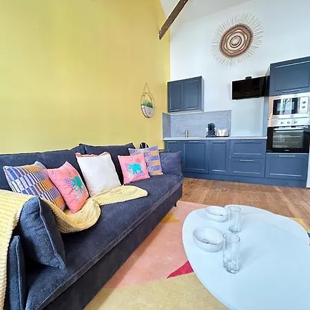 Ete Magnifique T2 Equipe Proche Centre-ville Daire *