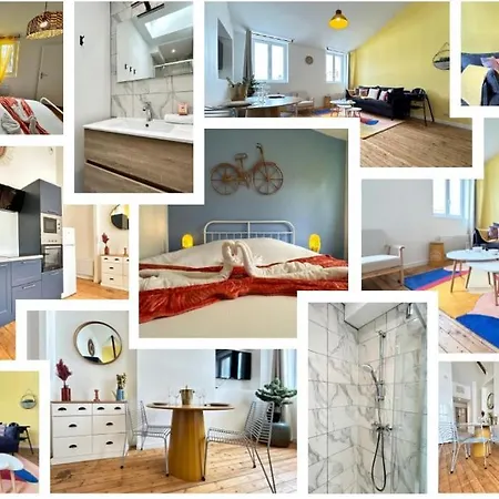 Apartamento Ete Magnifique T2 Equipe Proche Centre-ville